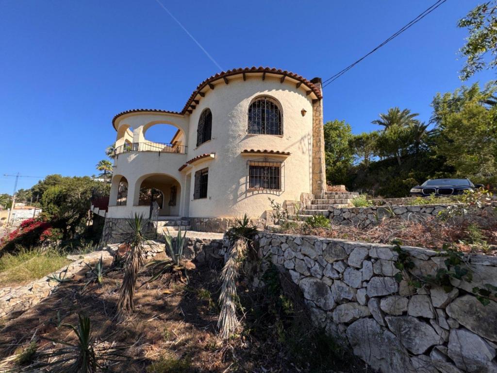 2 bed villa in Benissa