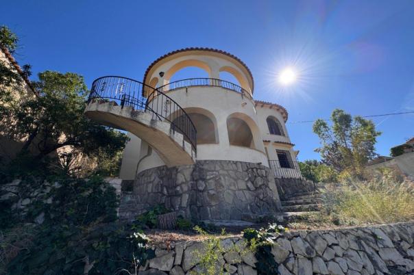 2 bed villa in Benissa