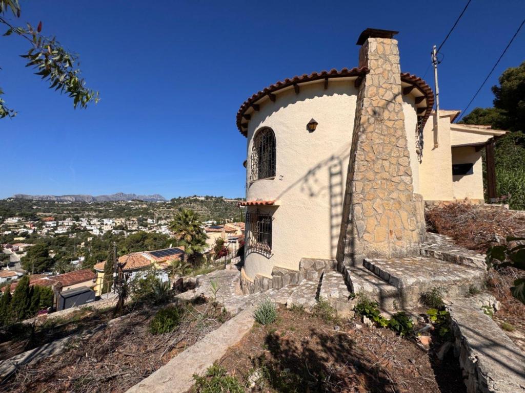 2 bed villa in Benissa