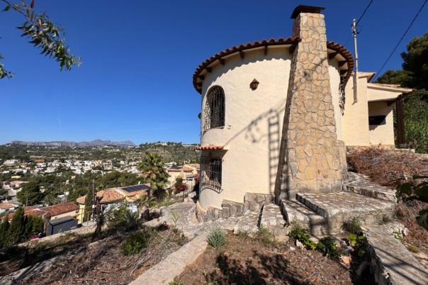 2 bed villa in Benissa
