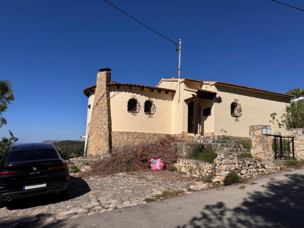 2 bed villa in Benissa