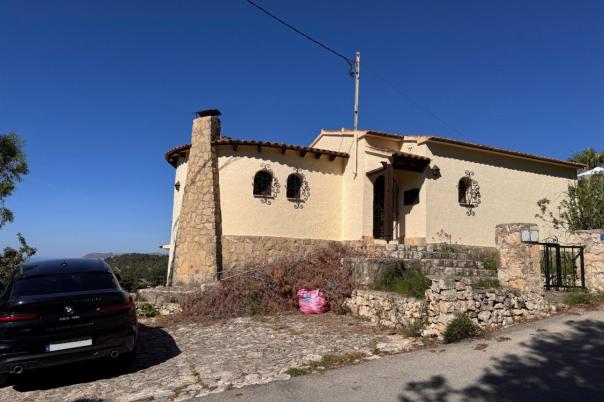 2 bed villa in Benissa