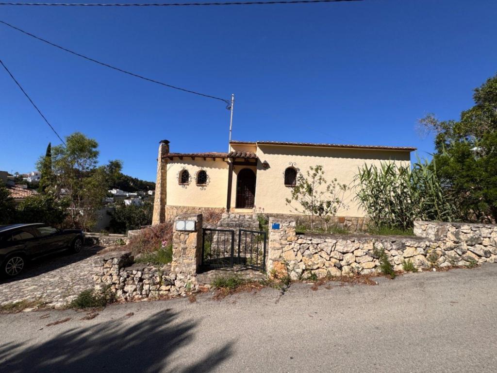 2 bed villa in Benissa