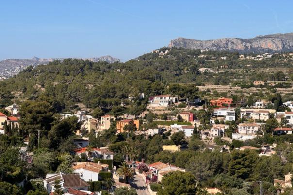2 bed villa in Benissa