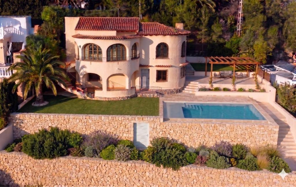 2 bed villa in Benissa