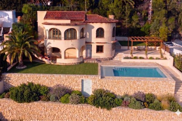 2 bed villa in Benissa