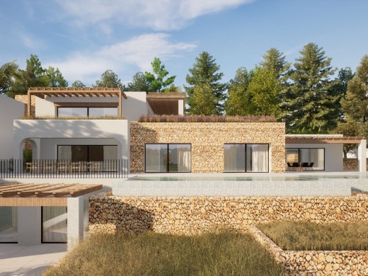 6 bed villa in Moraira