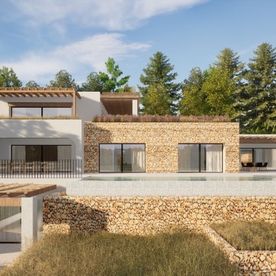 6 bed villa in Moraira