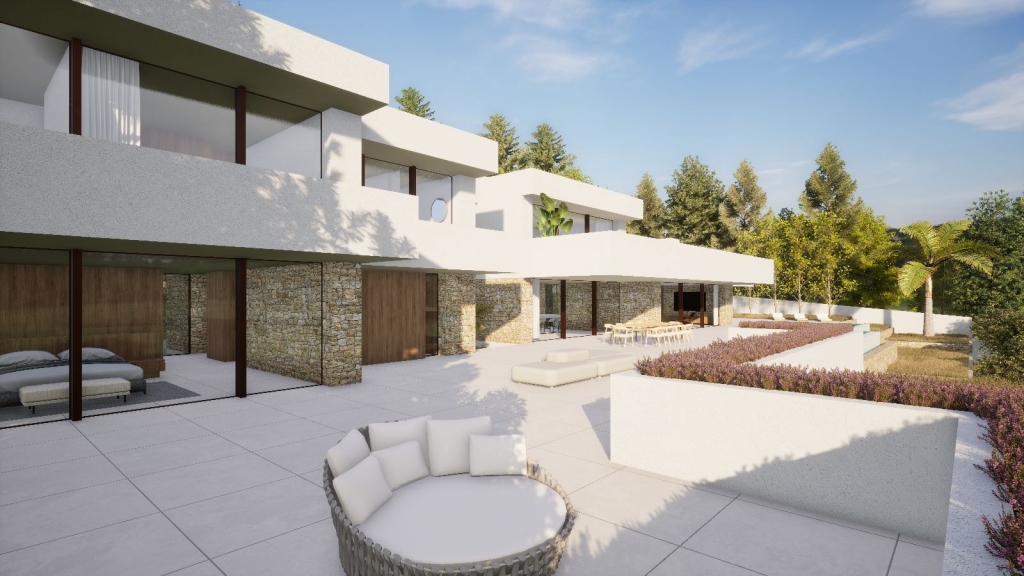6 bed villa in Moraira