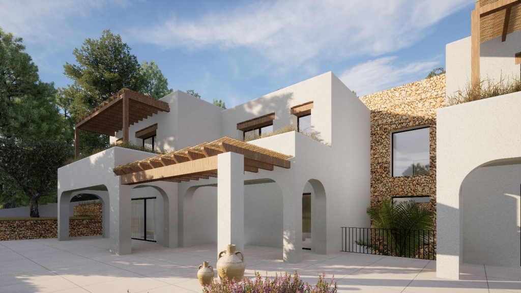 6 bed villa in Moraira