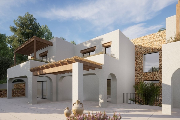 6 bed villa in Moraira