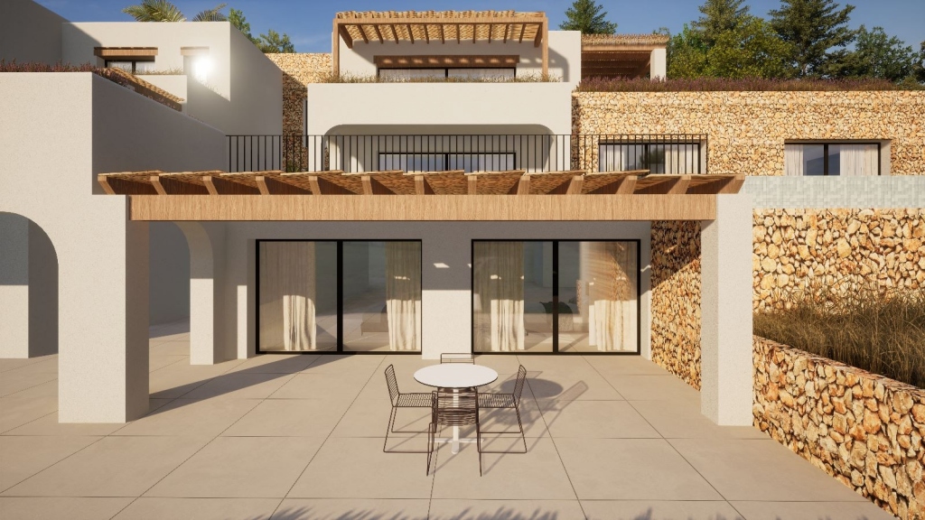 6 bed villa in Moraira