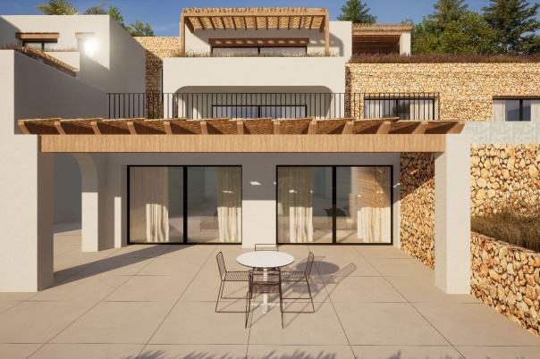 6 bed villa in Moraira