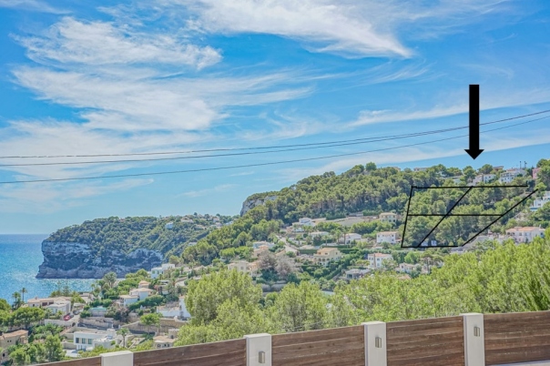 plot in Jávea