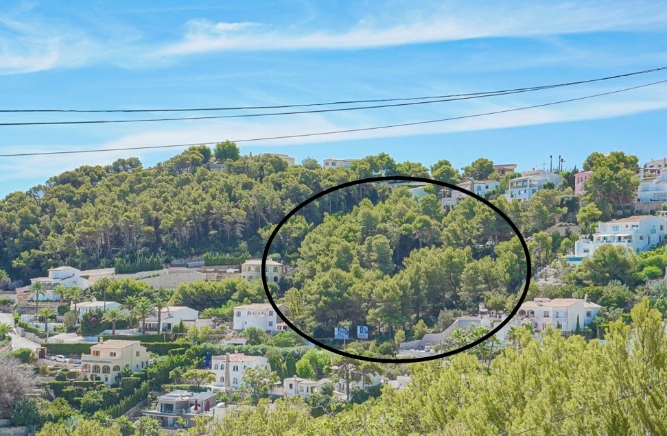 plot in Jávea