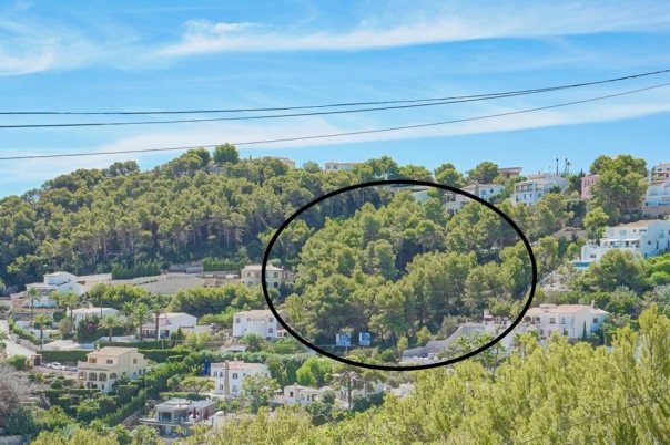 plot in Jávea