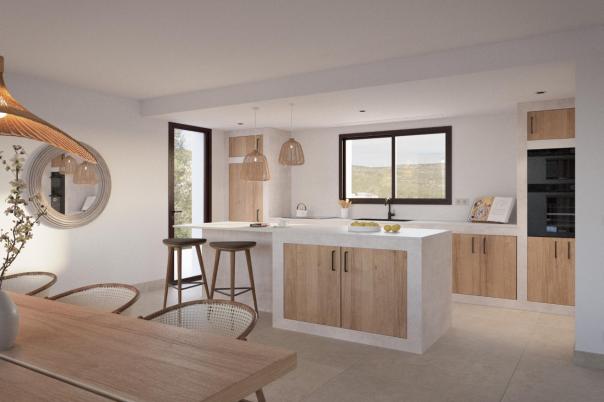 3 bed villa in Alcalalí