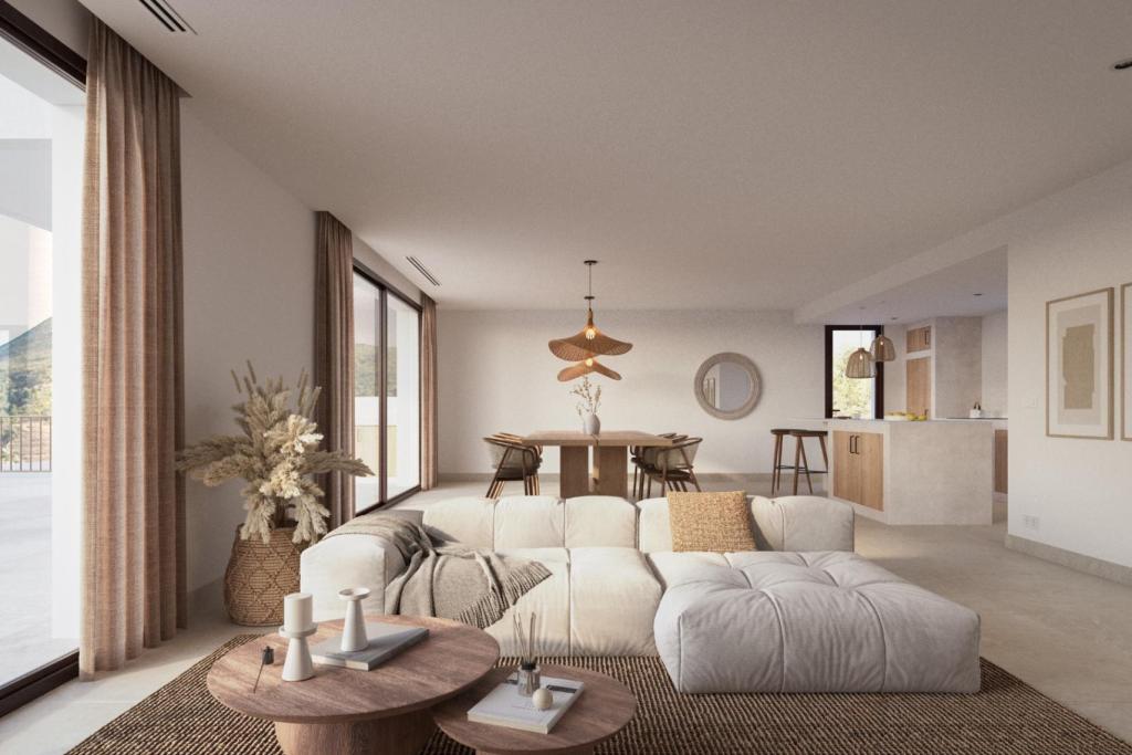 3 bed villa in Alcalalí