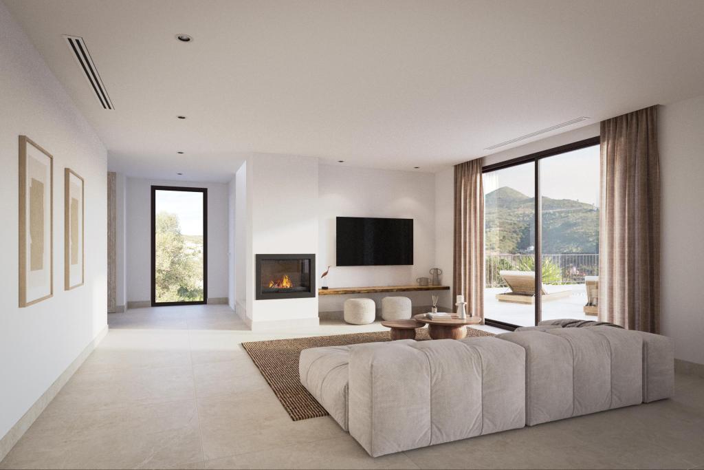 3 bed villa in Alcalalí