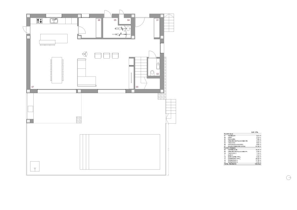 3 bed villa in Alcalalí