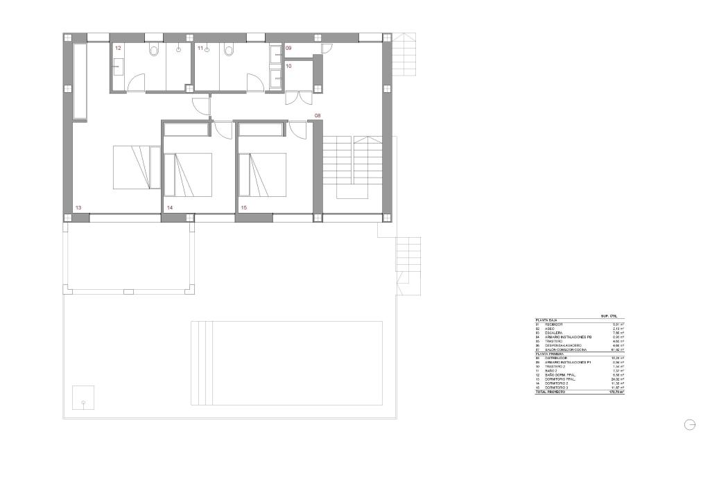 3 bed villa in Alcalalí