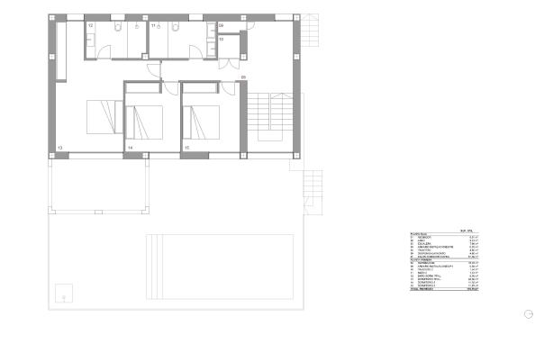 3 bed villa in Alcalalí