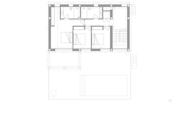 3 bed villa in Alcalalí