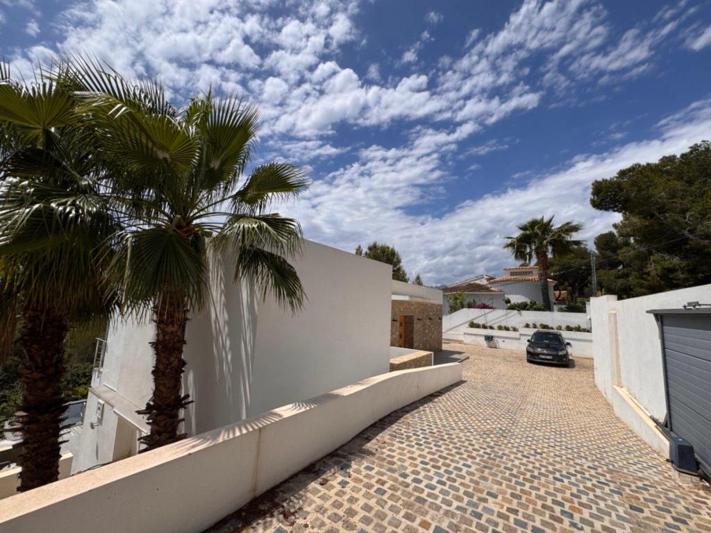 3 bed villa in Benissa
