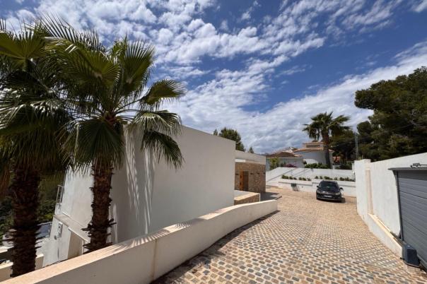 3 bed villa in Benissa