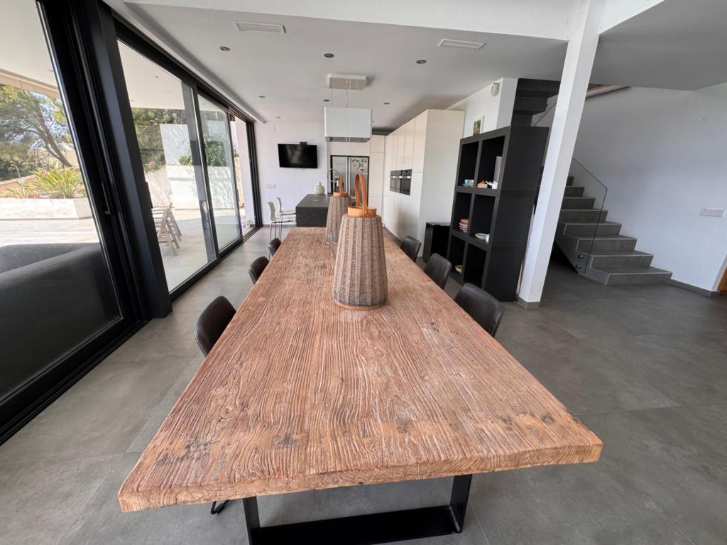 3 bed villa in Benissa