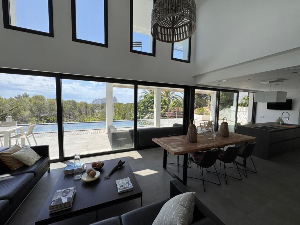 3 bed villa in Benissa