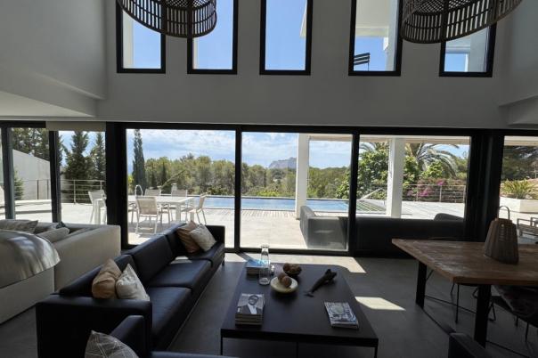 3 bed villa in Benissa