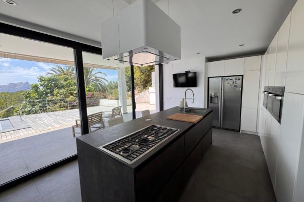 3 bed villa in Benissa