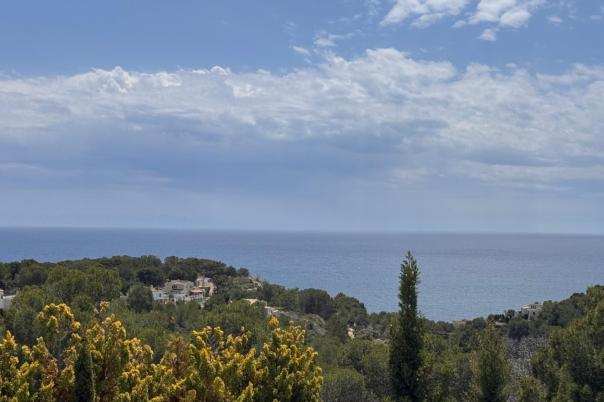 3 bed villa in Benissa