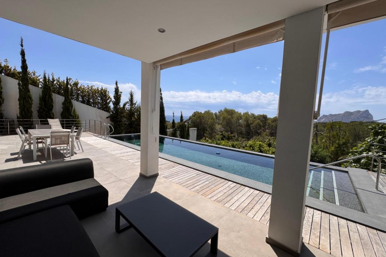 3 bed villa in Benissa