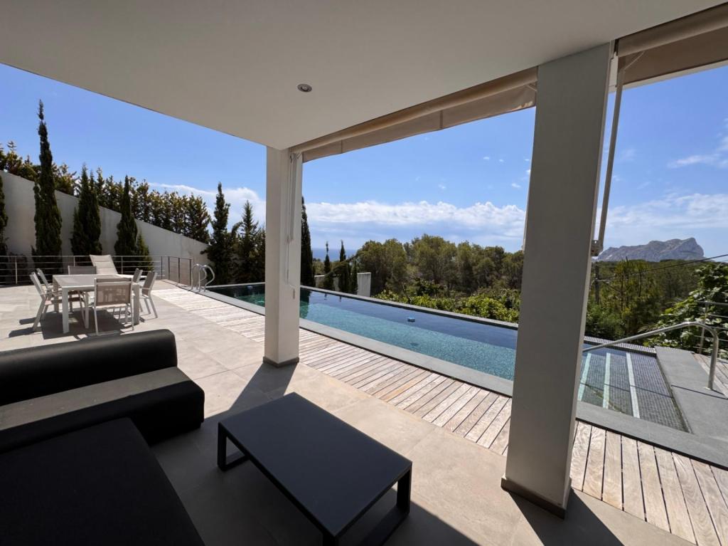 3 bed villa in Benissa
