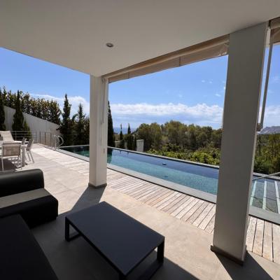 3 bed villa in Benissa