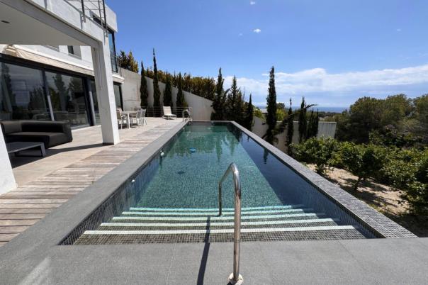 3 bed villa in Benissa