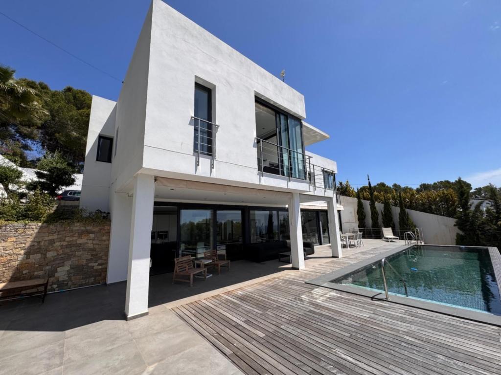 3 bed villa in Benissa
