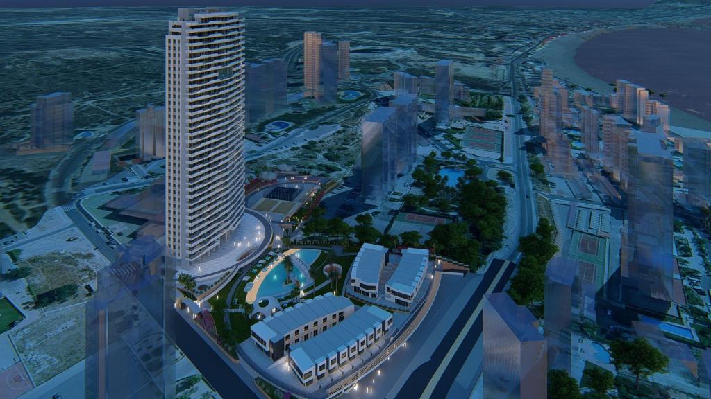 2 bed apartment in Benidorm