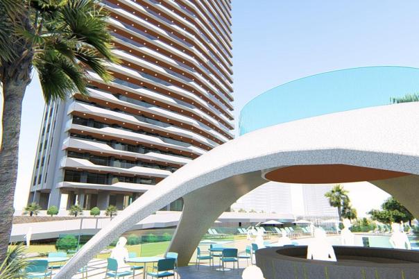 2 bed apartment in Benidorm
