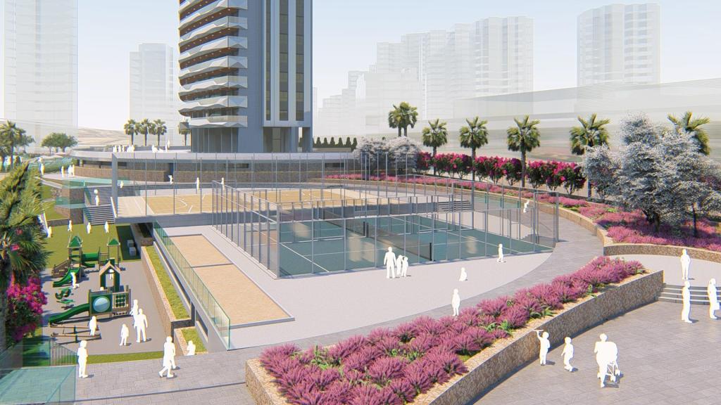 2 bed apartment in Benidorm