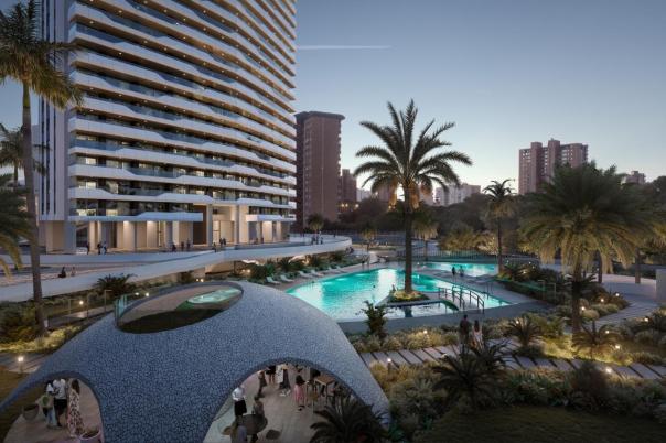 2 bed apartment in Benidorm