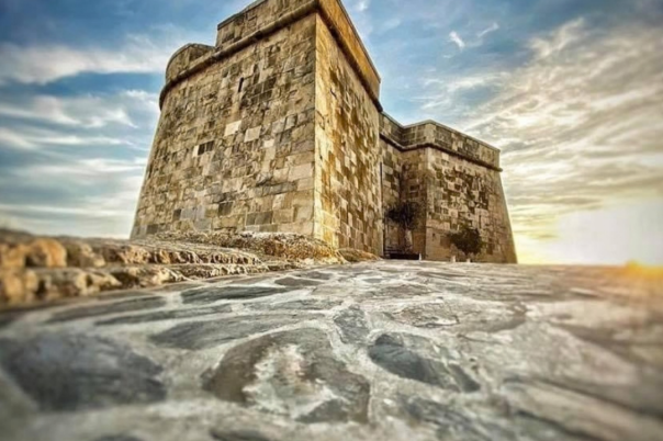 Visiting Moraira Castle