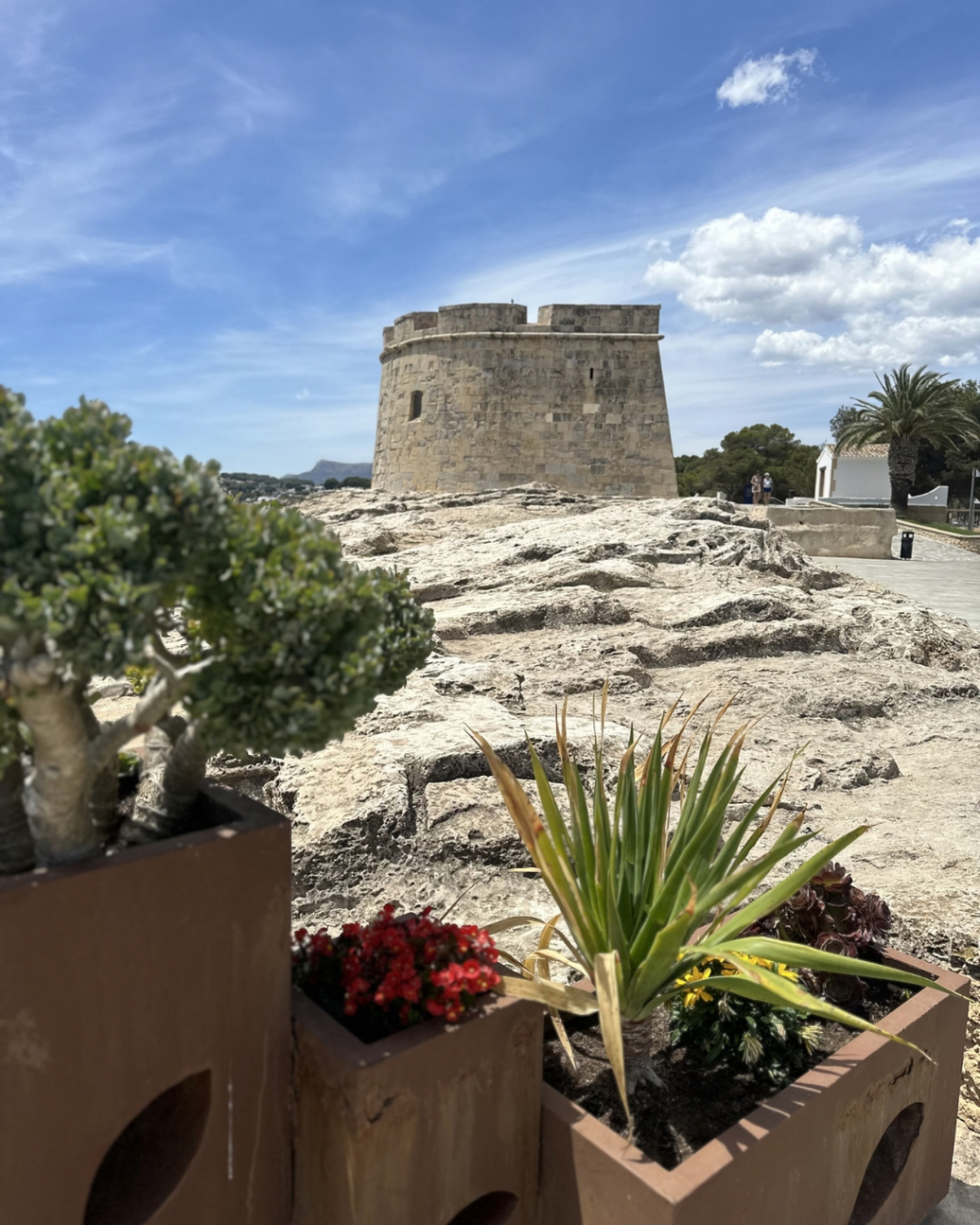 Visiting Moraira Castle