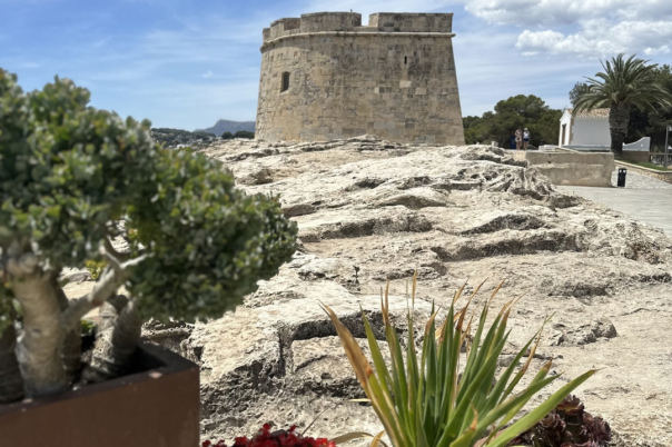 Visiting Moraira Castle