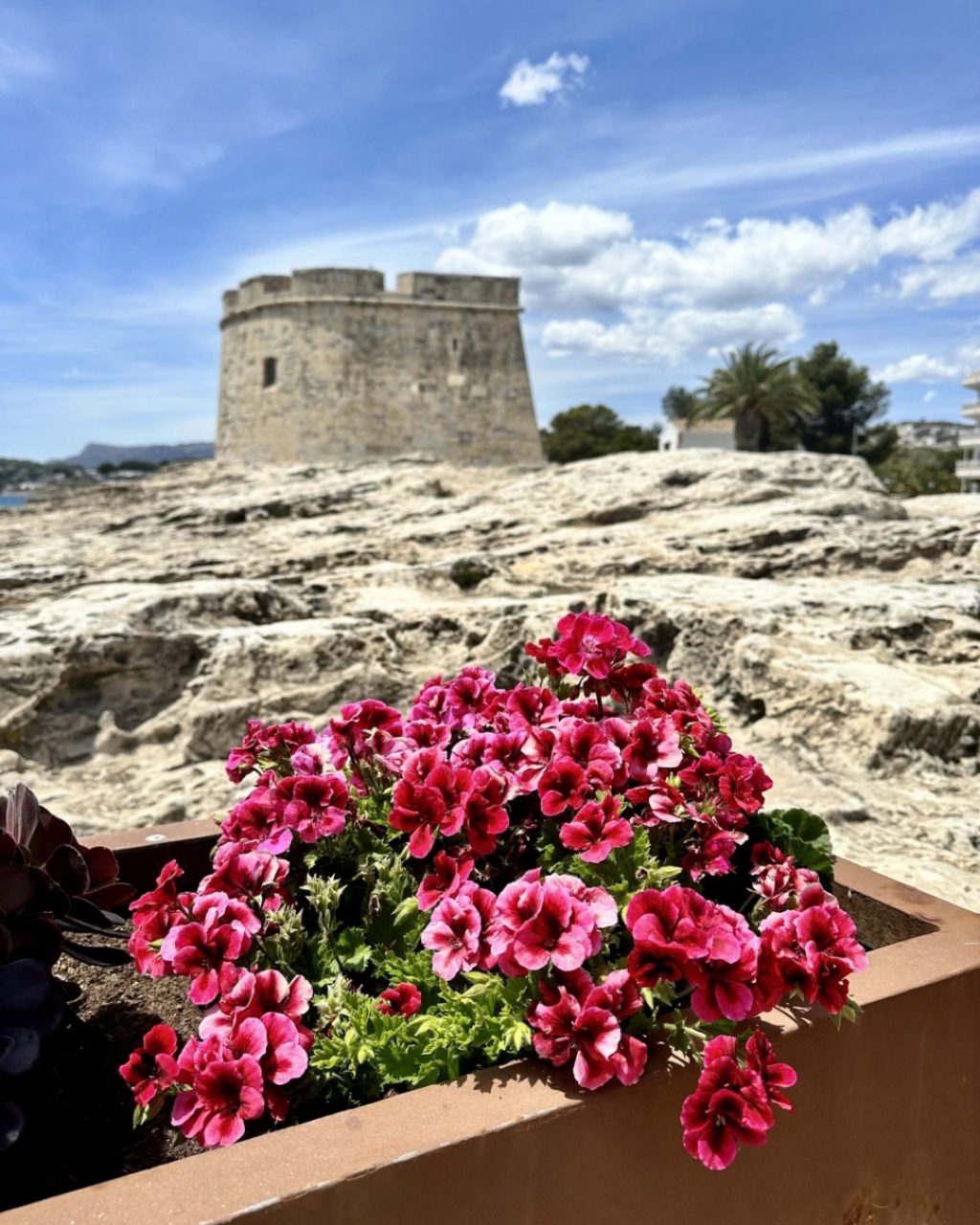 Visiting Moraira Castle