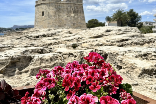 Visiting Moraira Castle