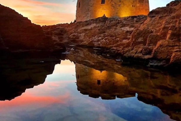 Visiting Moraira Castle