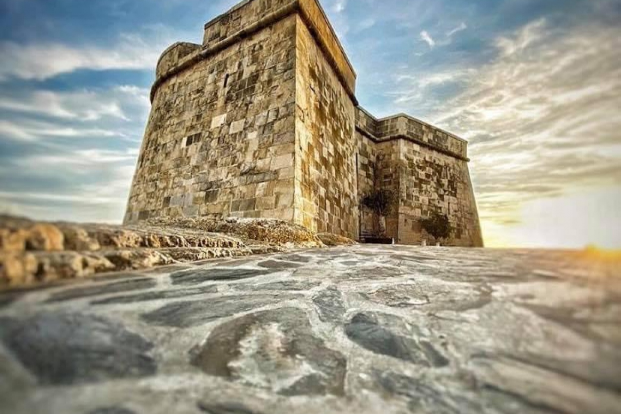 Visiting Moraira Castle